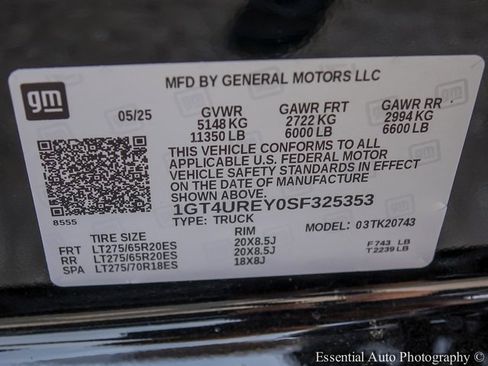 New 2025 GMC Sierra 2500 Denali w/ Technology Package image 22