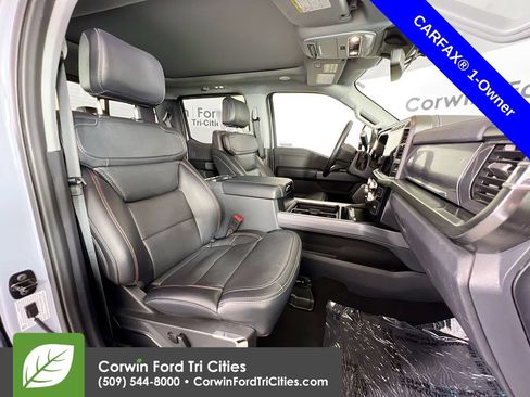 Used 2024 Ford F350 Lariat w/ Lariat Ultimate Package AWD/4WD image 18