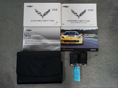 Used 2018 Chevrolet Corvette Z06 RWD image 95