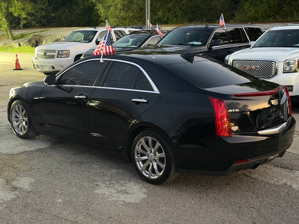 Used 2018 Cadillac ATS Luxury RWD image 7