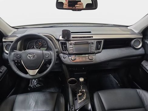 Used 2015 Toyota RAV4 Limited w/ Technology Package AWD/4WD image 10
