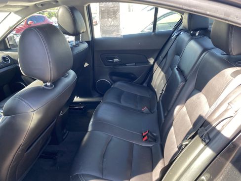 Used 2014 Chevrolet Cruze LTZ w/ Sun, Sound and Sport Package image 15
