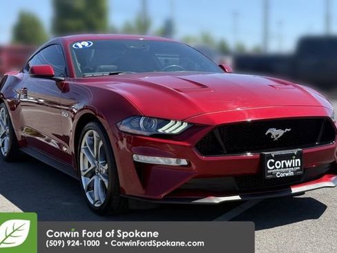 Used 2019 Ford Mustang GT Premium w/ Equipment Group 401A RWD image 1