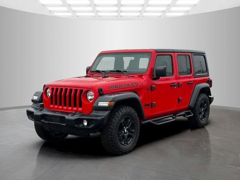 Certified 2023 Jeep Wrangler Sport S image 3