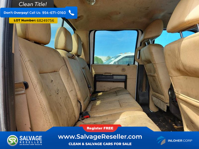 Used 2011 Ford F250 Lariat AWD/4WD image 13