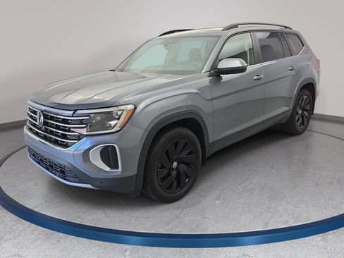 Certified 2024 Volkswagen Atlas SE w/ Panoramic Sunroof Package FWD image 1