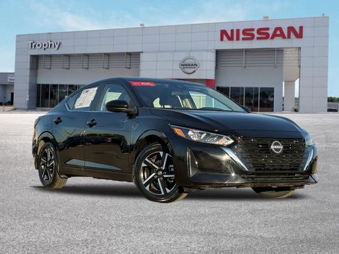 Certified 2025 Nissan Sentra SV w/ All-Weather Package image 1