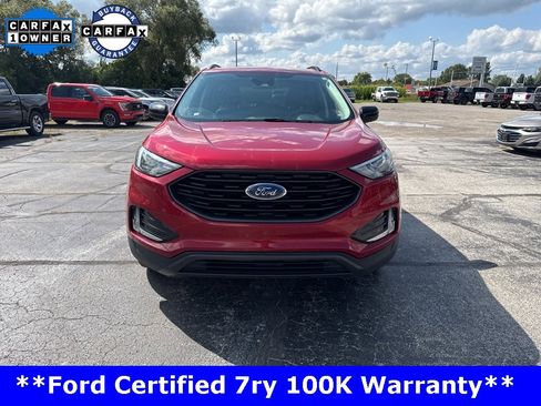 Used 2022 Ford Edge SEL w/ Sport Appearance Package image 5