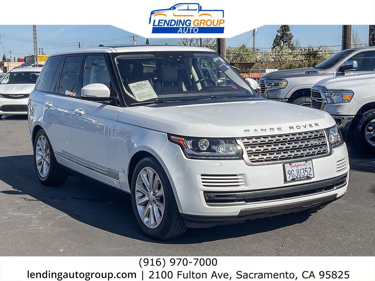 Used 2017 Land Rover Range Rover HSE AWD/4WD image 5