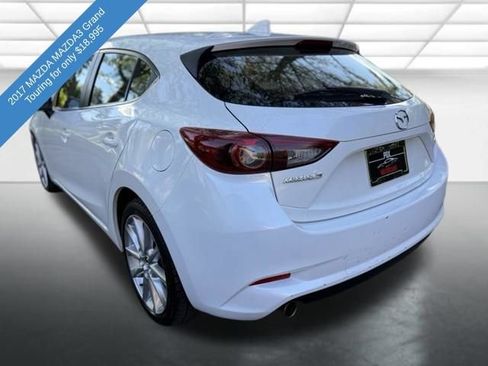 Used 2017 MAZDA MAZDA3 Grand Touring w/ Premium Equipment Package FWD image 2