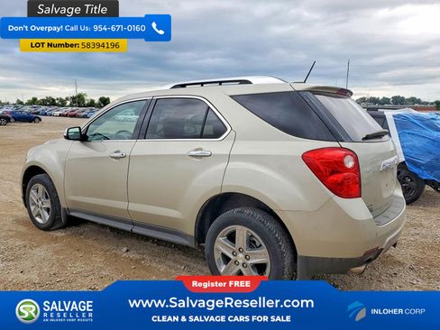Used 2015 Chevrolet Equinox LTZ AWD/4WD image 3
