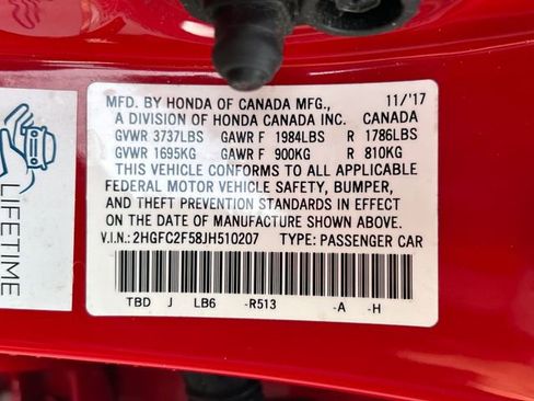 Used 2018 Honda Civic LX image 17