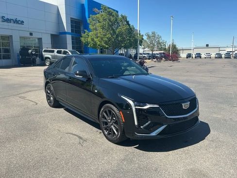 Used 2025 Cadillac CT4 Premium Luxury AWD/4WD image 1