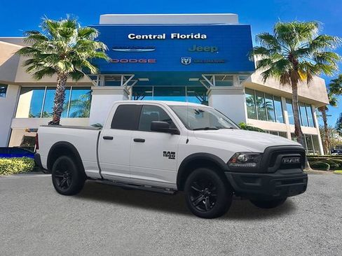 Used 2021 RAM 1500 Warlock AWD/4WD image 2