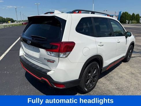 Used 2021 Subaru Forester Sport w/ Popular Package #2 AWD/4WD image 9