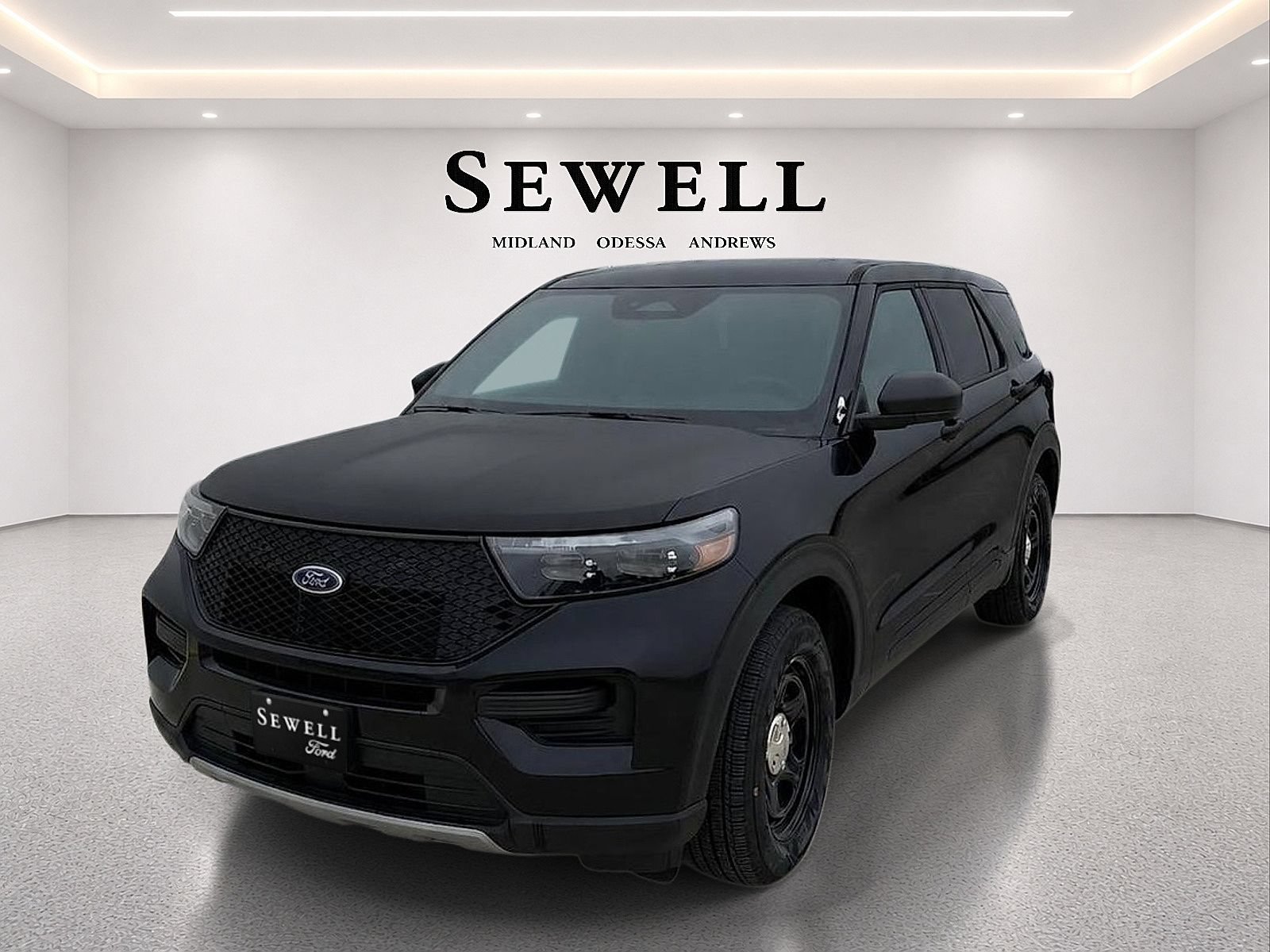 New 2025 Ford Explorer 4WD Police Interceptor w/ Ready For The Road Package image 1