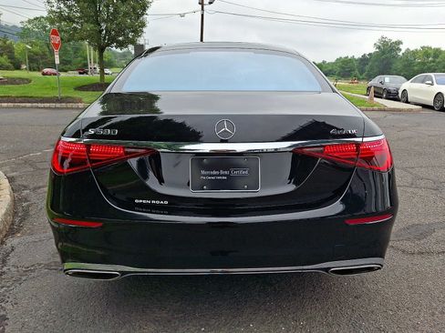 Certified 2023 Mercedes-Benz S 580 4MATIC Sedan image 5