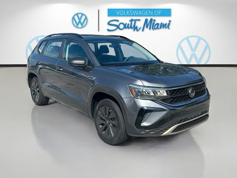 Certified 2023 Volkswagen Taos S FWD image 1