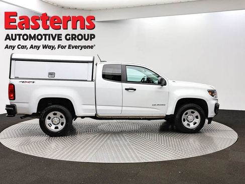 Used 2021 Chevrolet Colorado W/T w/ WT Convenience Package image 4