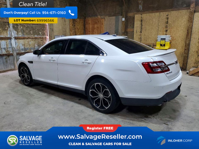 Used 2015 Ford Taurus SHO w/ Equipment Group 401A AWD/4WD image 3