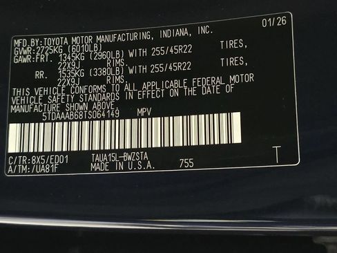 New 2026 Lexus TX 350 AWD image 37