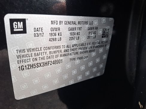 Used 2017 Chevrolet Malibu Premier w/ Premier Sun and Wheel Package image 28