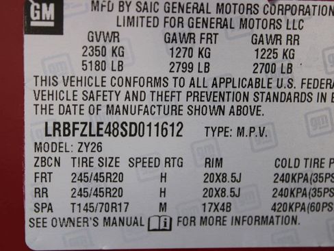 Used 2025 Buick Envision Sport Touring AWD/4WD image 36