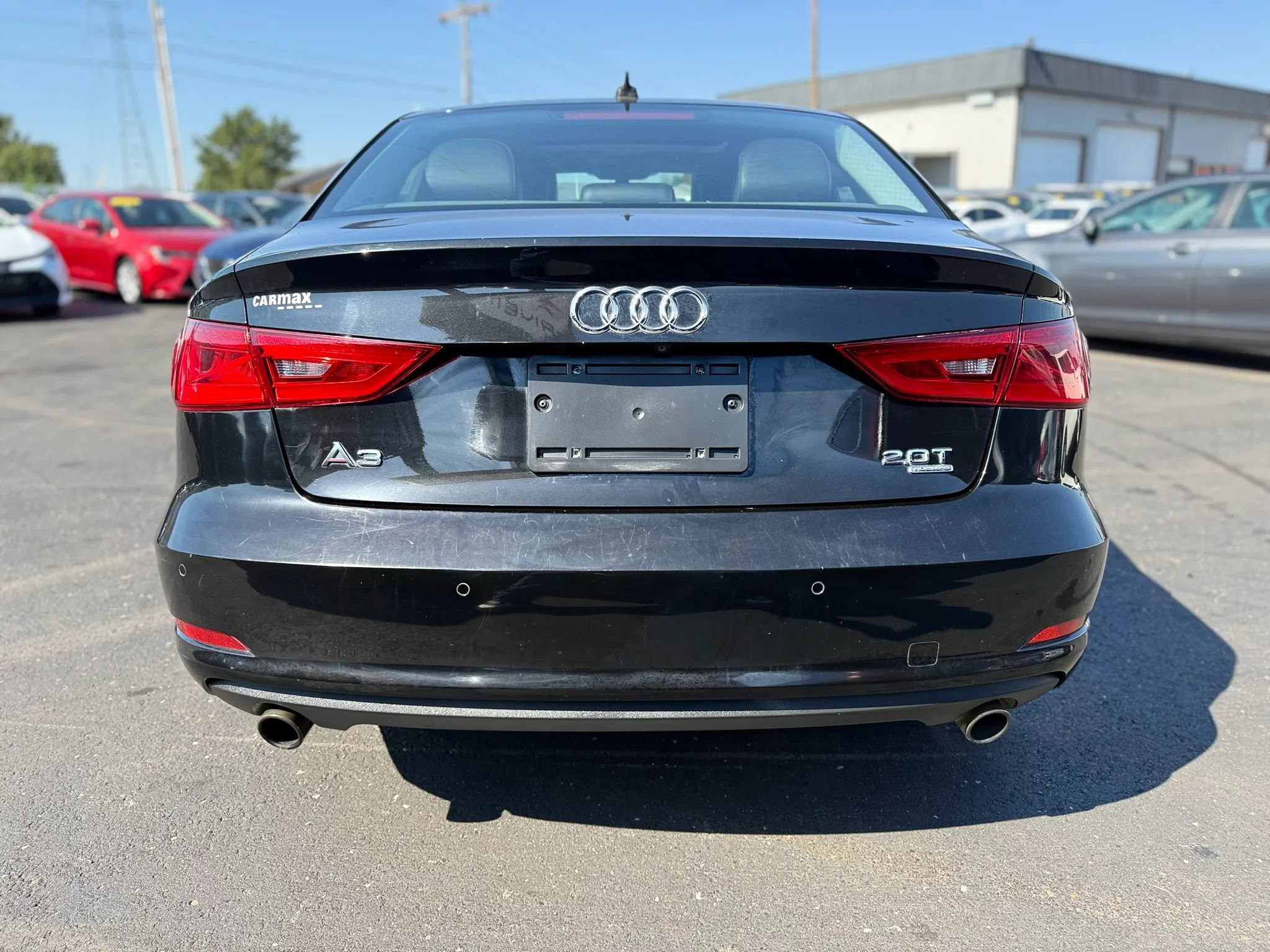 Used 2015 Audi A3 2.0T Premium Plus AWD/4WD image 4
