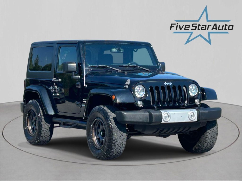 Used 2015 Jeep Wrangler Sahara w/ Connectivity Group AWD/4WD image 1