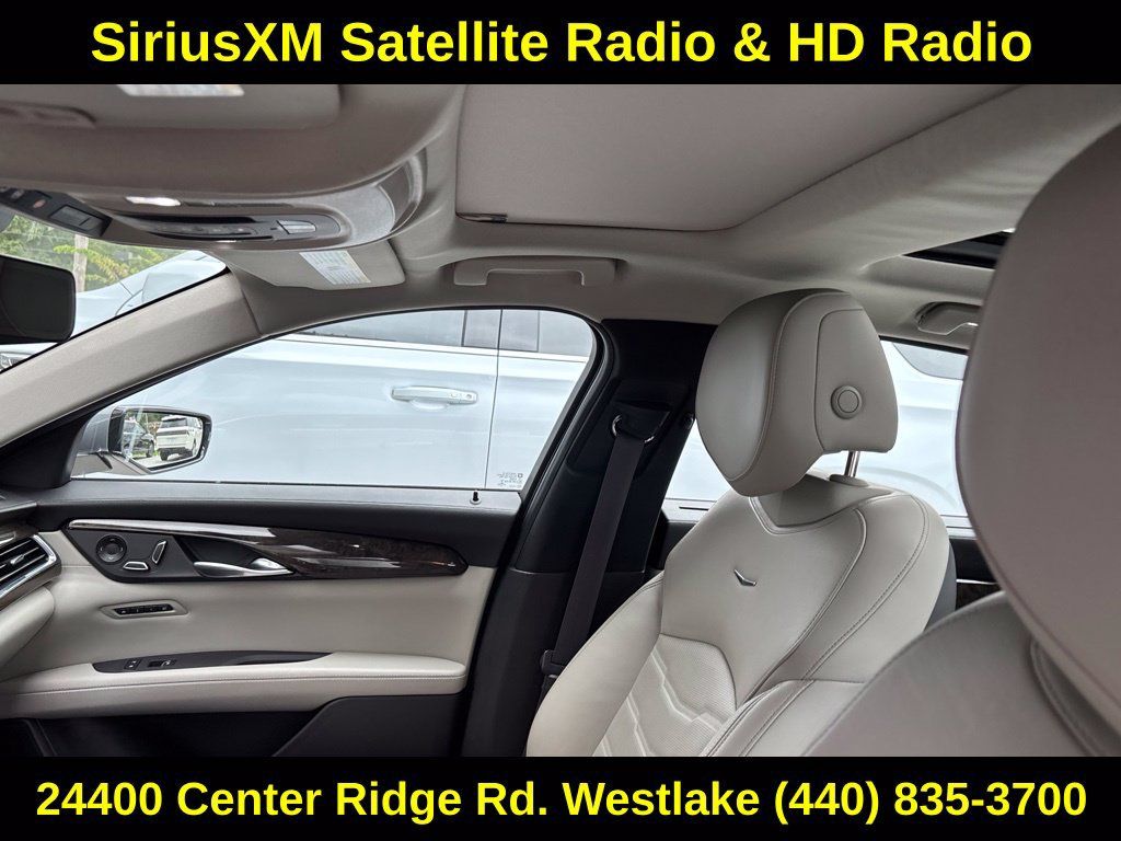 Used 2018 Cadillac CT6 Premium Luxury w/ Active Chassis Package AWD/4WD image 15