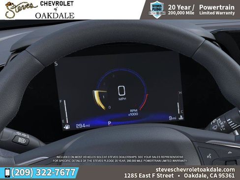 New 2026 Chevrolet Trax LT w/ Driver Confidence Package FWD image 18