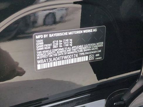 Used 2026 BMW 330i Sedan w/ Convenience Package RWD image 26