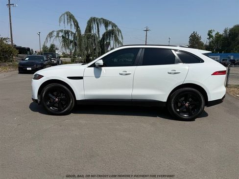 Used 2017 Jaguar F-PACE Prestige AWD/4WD image 4