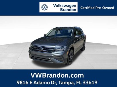 Used 2023 Volkswagen Tiguan SE