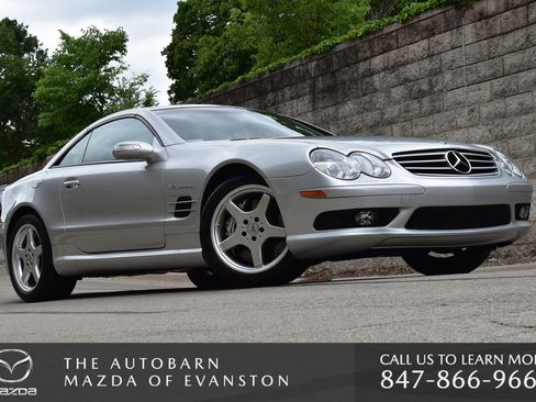 Used 2004 Mercedes-Benz SL 55 AMG image 75