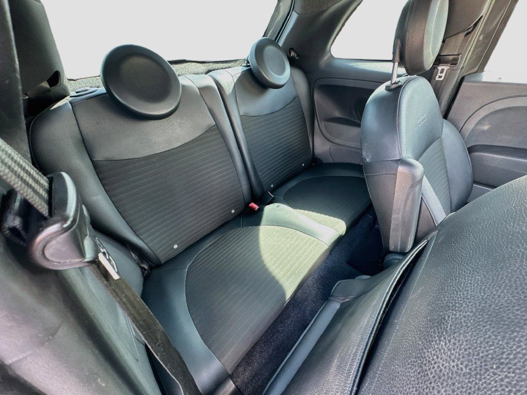 Used 2015 FIAT 500 Sport w/ Sport Appearance Group FWD image 28