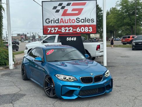 Used 2016 BMW M2 RWD image 1