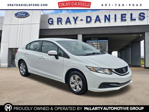 Used 2015 Honda Civic LX image 1