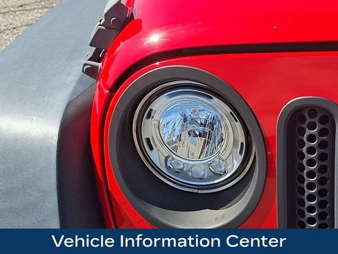 Used 2017 Jeep Wrangler Sport w/ Quick Order Package 24S AWD/4WD image 27