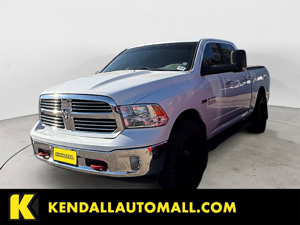 Used 2018 RAM 1500 Big Horn AWD/4WD image 1