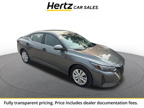 Used 2025 Nissan Sentra S FWD image 1