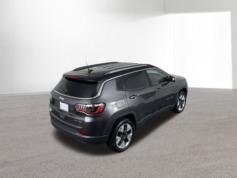 Used 2021 Jeep Compass Limited image 39