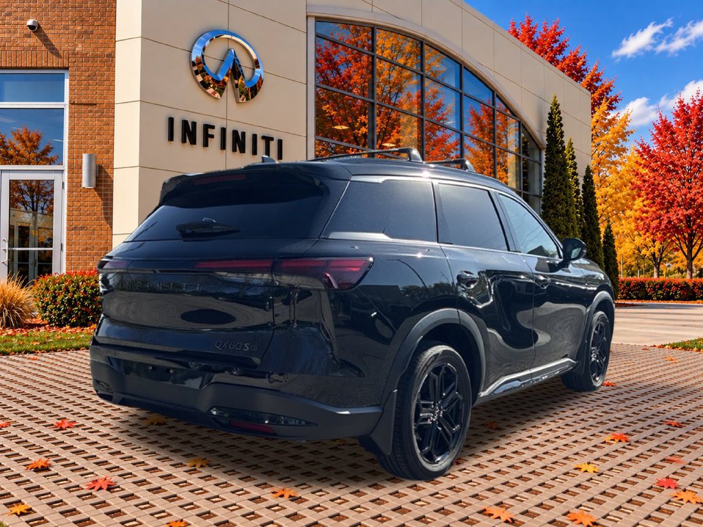 Used 2026 INFINITI QX60 Sport w/ Dark Cargo Package AWD/4WD image 5