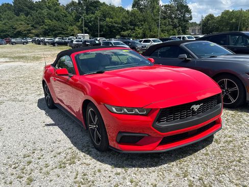 Used 2025 Ford Mustang Premium RWD image 3
