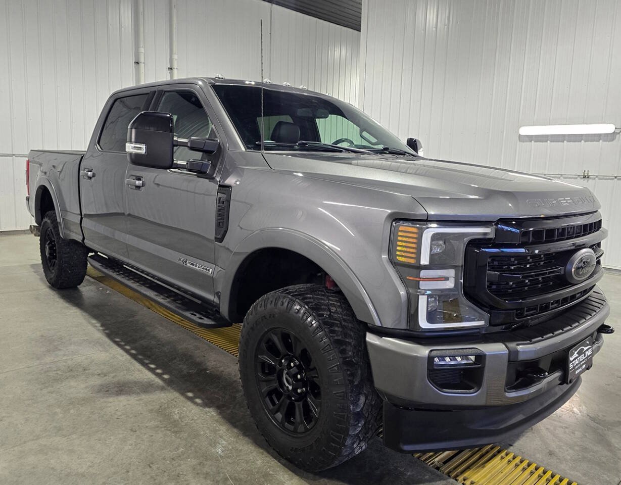 Used 2022 Ford F250 Lariat w/ Tremor Off-Road Package AWD/4WD image 4
