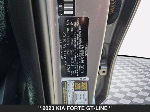 Used 2023 Kia Forte GT-Line w/ GT-Line Premium Package FWD image 36