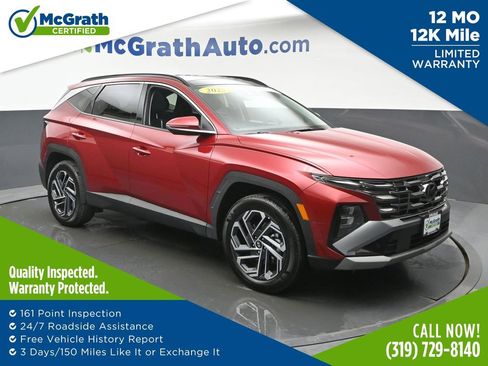 Used 2025 Hyundai Tucson Limited AWD/4WD image 1