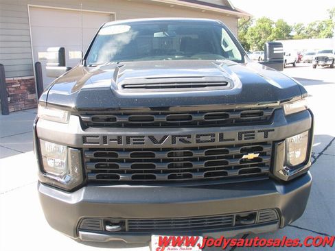 Used 2022 Chevrolet Silverado 2500 W/T w/ WT Fleet Convenience Package AWD/4WD image 30