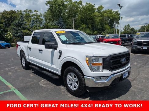 Certified 2022 Ford F150 XL w/ Equipment Group 101A High AWD/4WD image 3
