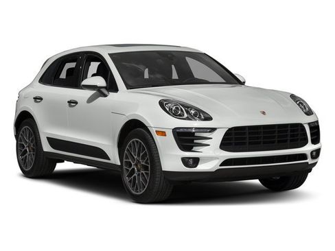 Used 2018 Porsche Macan Turbo w/ Premium Package Plus image 8